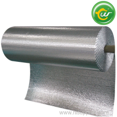 thermal insulation-- aluminum bubble foil