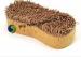 Brown Chenille Washing Sponge with Long Pile for Kitchen , Bathroom