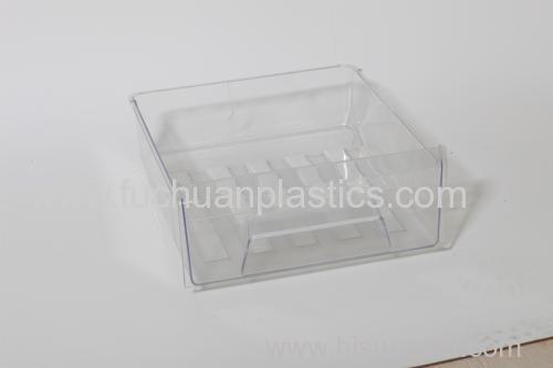 refrigerator drawer of injection molding plastic part