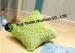 Super Cozy and Soft Chenille Cushion , Lime Green Chenille Cushions for Sofa Rest
