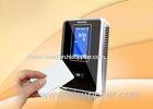 TFT Touch Screen Rfid Time Attendance System and proximity card access control system