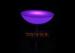 Glowing LED Tall Pub Table With Metal Stand For KTV , Hotel , Garden , Party