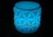 Commercial Blue Glowing LED Bar Chair / Rechargeable LED Light Up Chair