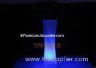 Durable PE LED Ice Bucket , Illuminated Flower Pot For Bar , Pub , Coffee Shop