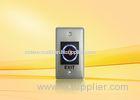 US Standard Infrared Door Push Button For Access Control , Release Button