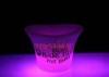 Patio Rechargeable Glow In the Dark LED Flower Pot With 16 Color Changing