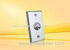 Aluminium Alloy Panel Push Button For Access Control and multi-door controller