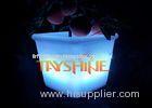 Waterproof Polyethylene Illuminated Ice Bucket For Bar / Night Club / KTV