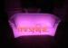 Fireproof PE LED Home Bar Stools , LED Bar Chairs For Hotel , Restaurant