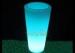 Glamorous Chargeable LED Light Ice Bucket For Wine With Remote Control