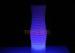 Fireproof Plastic Illuminated Light Up Ice Bucket / LED Wine Cooler For Backyard , Garden