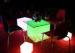 Camping , Boating , Patio Decoration Glowing Outdoor Furniture / LED Cubes Furniture