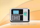 Linux TCP / IP Fingerprint Access Control System With Wired Door Bell Connection , metal keypad