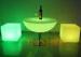 PE Material LED Glow Furniture / LED Outdoor Furniture For Dancing Party / Backyard