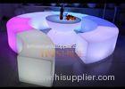 KTV Party Night Club LED Bar Furniture Rechargeable / LED Bar Table Counter