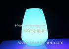 PE Plastic LED Color Change Mood Lamp For Bedroom / LED Home Furniture