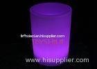 4 RGB Multi Color Change LED Ice Bucket Beer Barrel Cylinder Shape With DMX Control