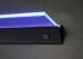 Ultra slim Aluminum LED Bar Light 12v Glass Holder For showcase