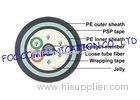 Long distance Metallic Strength Member Indoor Fiber Optic Cable For Buried
