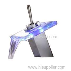 2015 glass faucet NH6010--LED