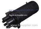 Direct Buried Wall mounting fiber optic joint closure Dome Type 288 Cores