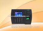 3.5" TFT biometric fingerprint time attendance system With Network , Photo - ID