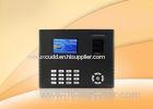 Security TCP / IP Electronic Fingerprint Time Attendance System biometric terminal