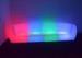 Waterproof LED Glow Furniture 16 Color Changing , LED Light Up Chairs And Sofa