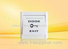 Plastic Fireproof Material exit gate push button , door release push button