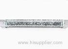 Silver High Power LED Bathroom mirror lights Crystal Bar IP65 IC driver