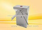 Security SUS304 Three Rollers Tripod Turnstile with access controller / opening gate