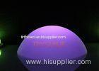 Colorful LED Egg Lamp 100-240V 10W For Garden / KTV / Nightclub Decoration