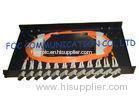 Fiber Optic Patch Panel 12Port With SC Multimode Duplex Adapters and Pigtails