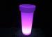 Polyethylene LED Lighted Ice Bucket With Lids For KTV , Wedding , Corporation Event