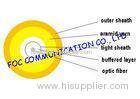 Indoor Simplex SM or MM Optical Fiber Cable For Fiber Optic Patch Cord