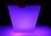 IP65 Waterproof LED Ice Bucket With Rechargeable Battery For Night Club