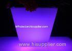 IP65 Waterproof LED Ice Bucket With Rechargeable Battery For Night Club