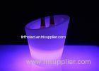 Color Changing Rechargeable LED Ice Bucket For 2 Beer Bottle UL BS GS SAA