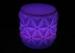 Portable LED Pub Bar Stools Drum Shape Light Up Seat Outdoor For Christmas , Festival