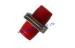 FC Split Type Fiber Optic Adapter RoHS Compliant For FTTH , fc adapter