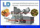 Automatic frying machine snacks CE,ISO