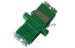 LC / APC Duplex Fiber Optic Adapter Low Insertion Loss For Fiber Optic Devices