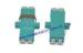 FTTX 10G Fiber Optic Adapter Duplex Simplex LC OM3 Good Reliability