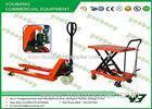 Small Platform hydraulic scissor lift trolley table 300kg with CE , GS