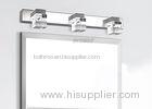 IP65 Square Contemporary wall lights / K9 Crystal Bathroom Lamps