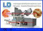 electric / gas snacks pellets food frying machine Nuts / Beans / Pellets frying