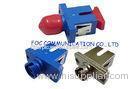 Low Insertion Loss Fiber Optic Adapter SC-FC , SC-ST for FTTH and FTTx