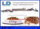 Pet Food Making Machines / Cat Chewing Gum Treats Processing Line