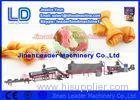 Chewing Gum Pet Food Processing Line / Cat Dog Food Making Machines
