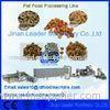 Bird Dog Cat Fish Pet Food Processing Line For Meat Meal / Soya Meal